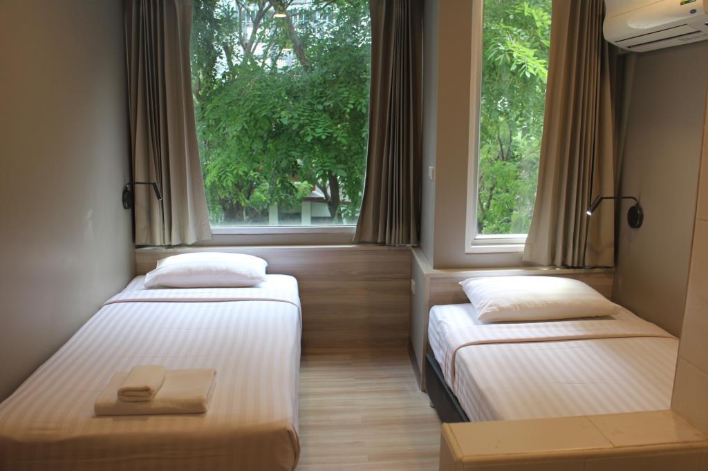 YWCA Hotel Bangkok Bagian luar foto